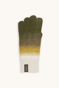 YUKI women's wool touchscreen gloves in Sage Smoke