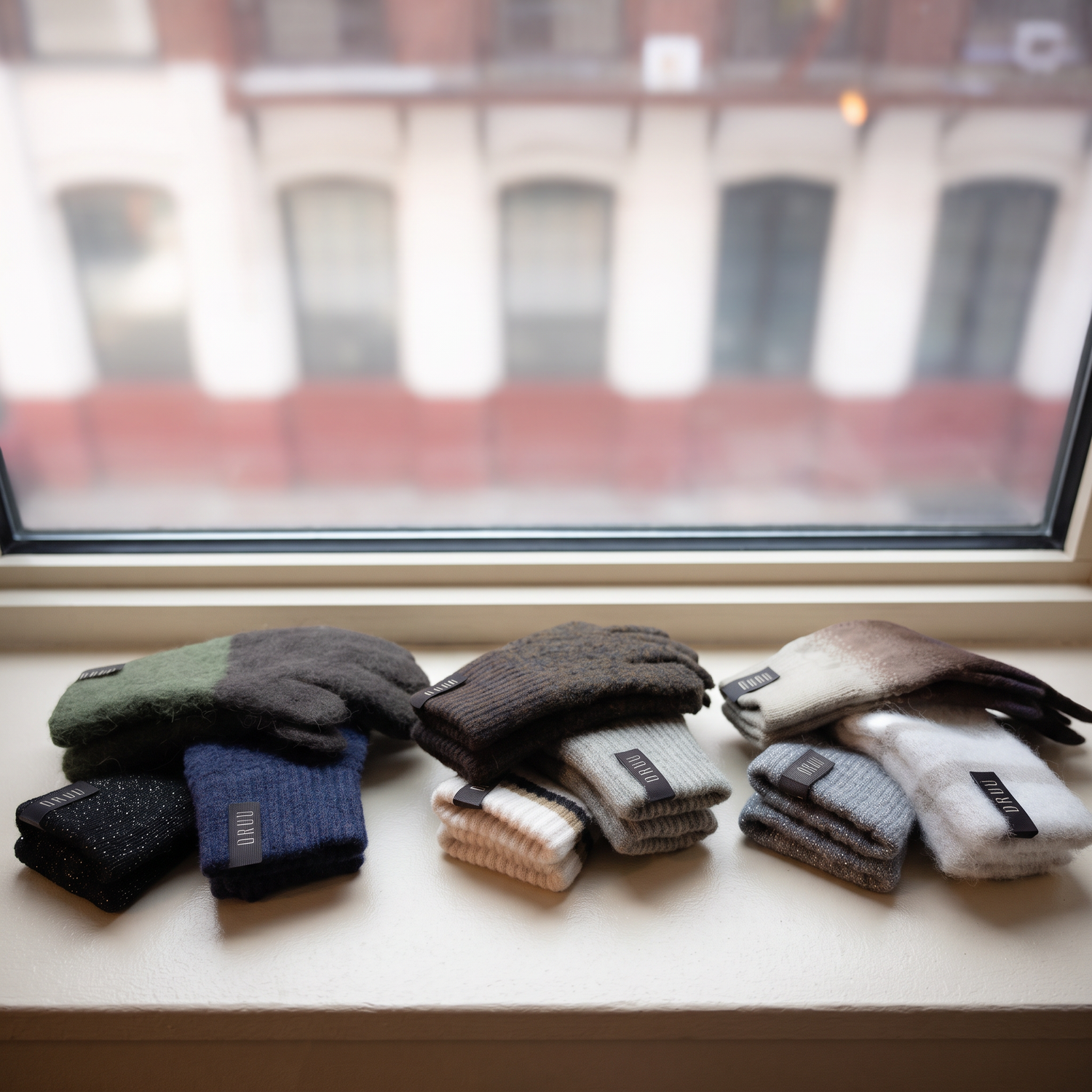 ORUU's  studio in Dumbo, Brooklyn.  